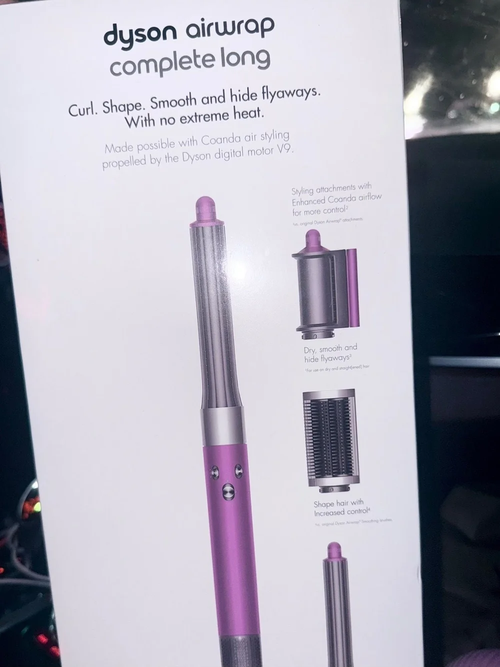 Dyson Airwrap Complete Long –  Pink/Iron (Brand New)
